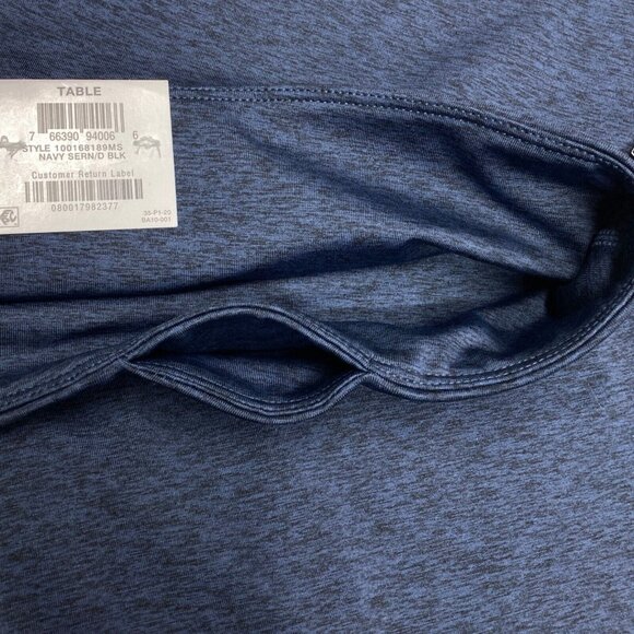 Ideology Crop Leggings, Size XXL, Blue, High Rise Front Pocket Flex Stretch, NEW - Picture 13 of 16
